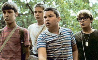 W WHEATON,PHOENIX,J O'CONNELL STAND BY ME COLUMBIA 01/05/1986 CTM41716