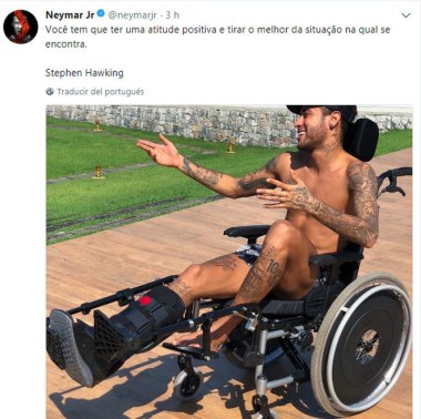 Neymar Hawking