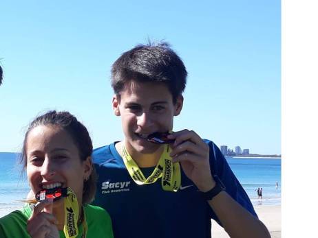 Medallas maratón