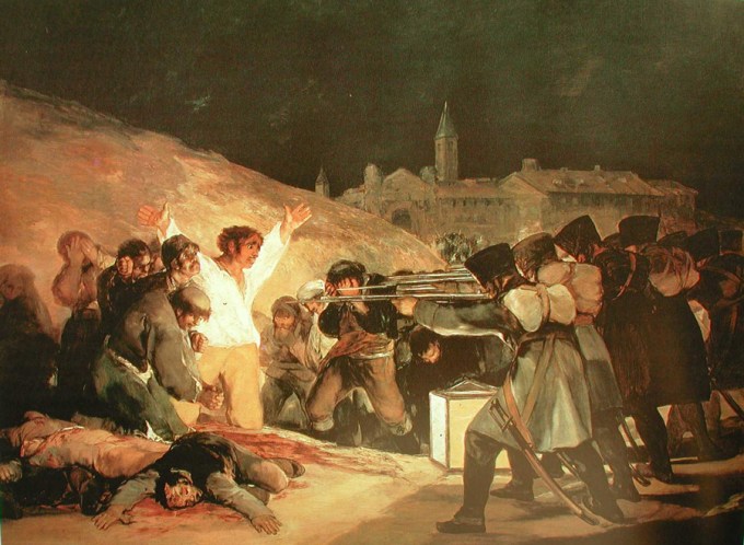 4 Fusilamientos 2 de mayo Goya