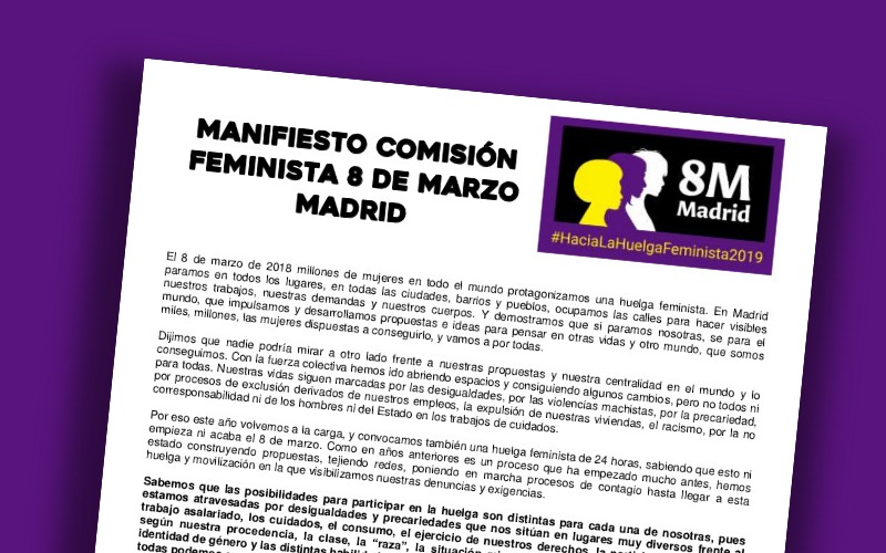 8M Manifiesto