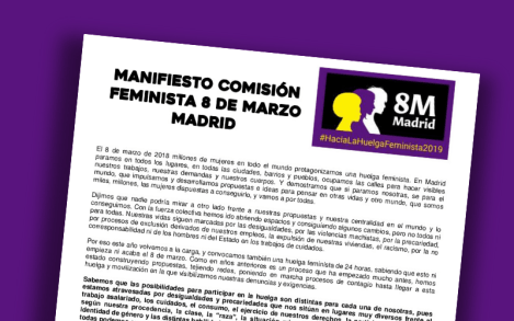 8M Manifiesto