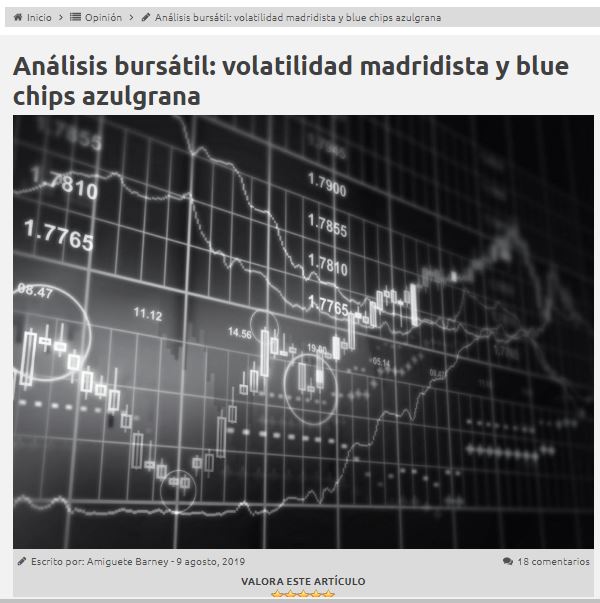 Analista de Bolsa