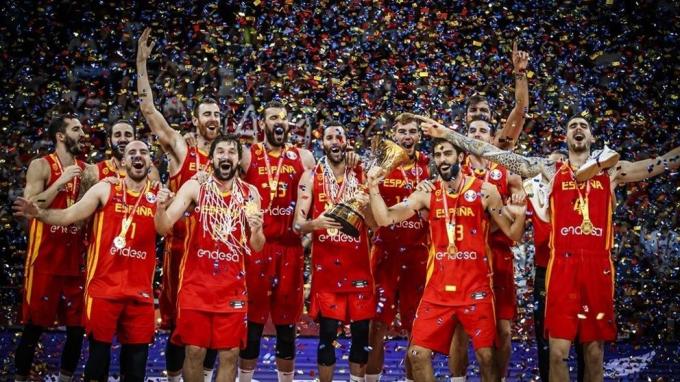 Campeones mundo baloncesto