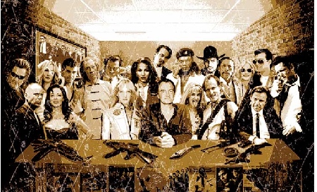 Once Personajes de Tarantino 2