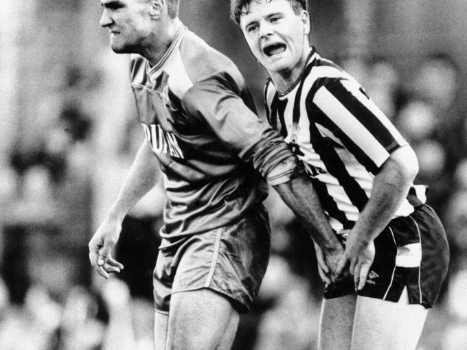 Vinnie Jones Gascoigne