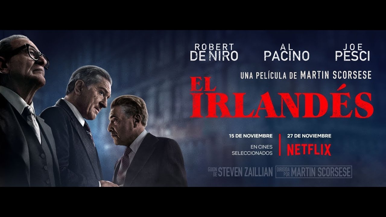 El irlandés, por Travis | Cuatro amiguetes y unas jarras, image size:1280x720