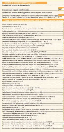 Ajustes impuesto