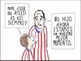 Ser del Atleti