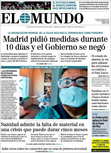 El mundo