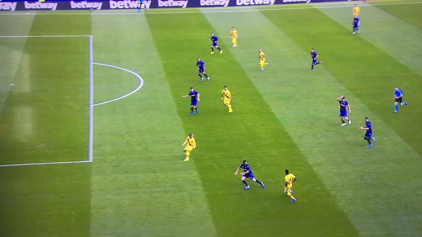 Griezmann fuera de juego