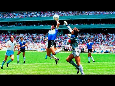 Maradona mano de Dios