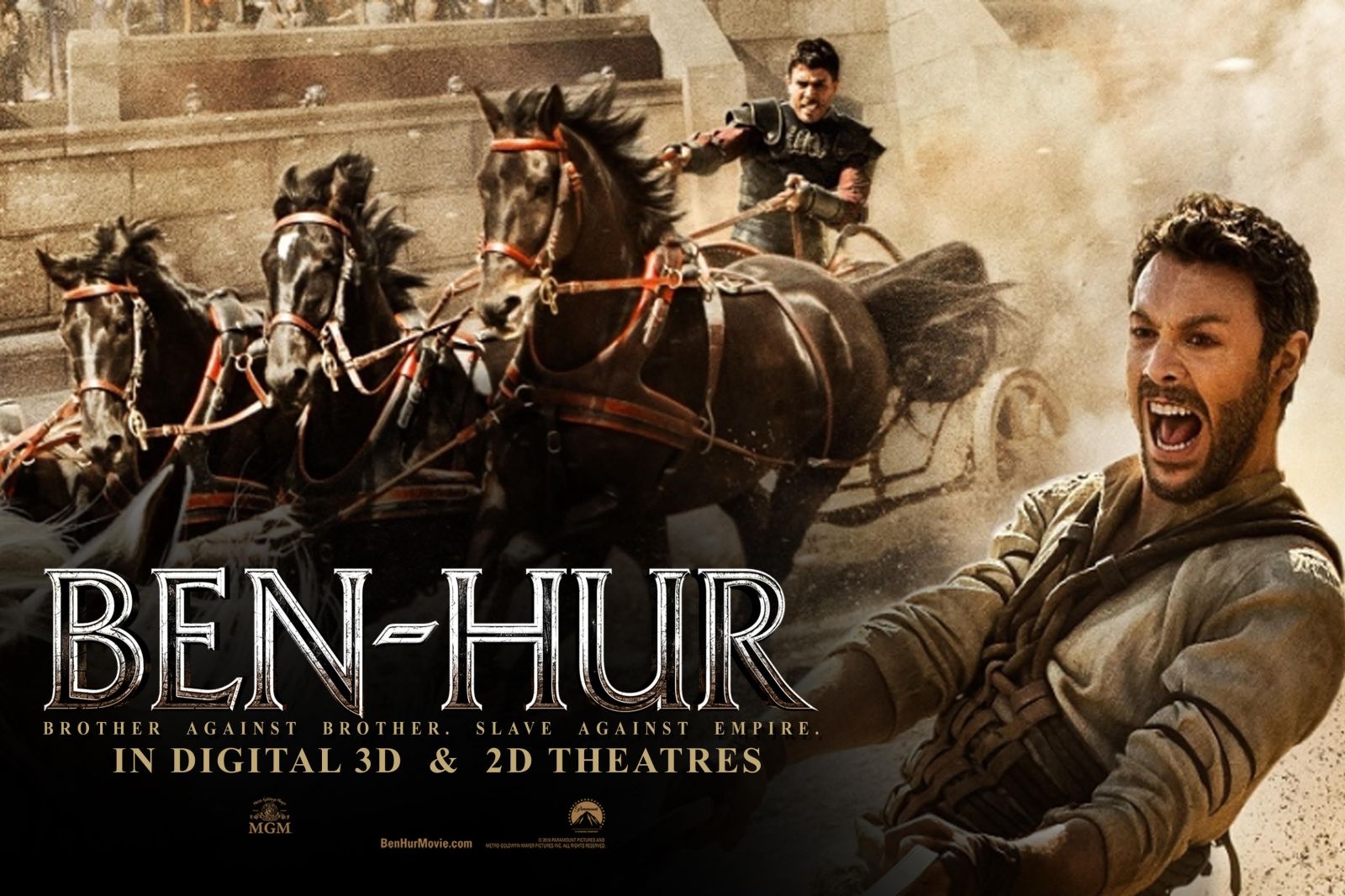 CON EL CINE Y LA MÚSICA A OTRA PARTE: CRÍTICA: BEN-HUR (2016)