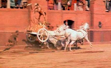 Documentalium: El rodaje de la carrera de cuadrigas de Ben-Hur
