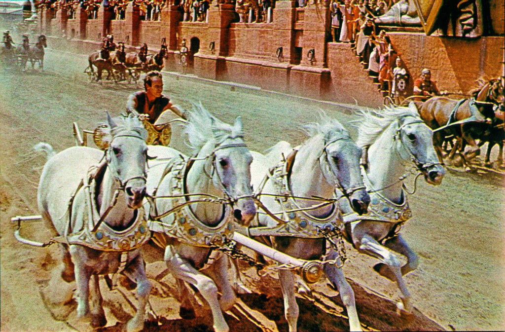 Documentalium: El rodaje de la carrera de cuadrigas de Ben-Hur