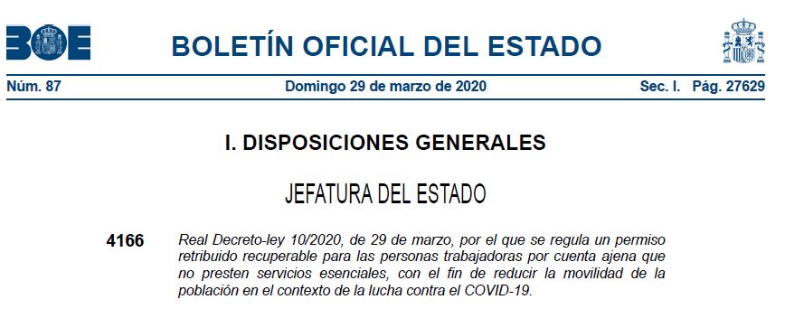 RD 10-2020 Laborales