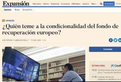 Condicionalidad fondo Europeo