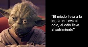 Miedo ira odio Yoda