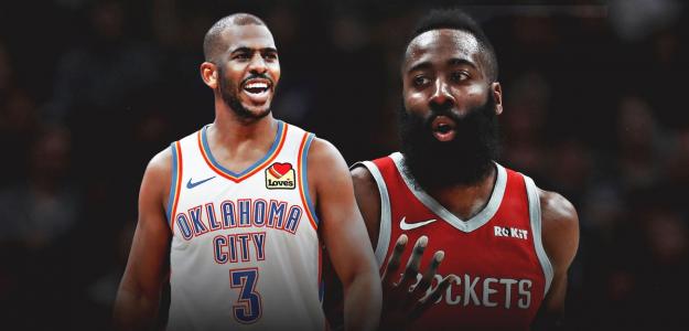 Chris Paul James Harden