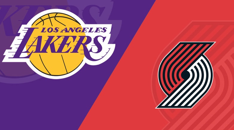 Lakers vs Portland Trail Blazers