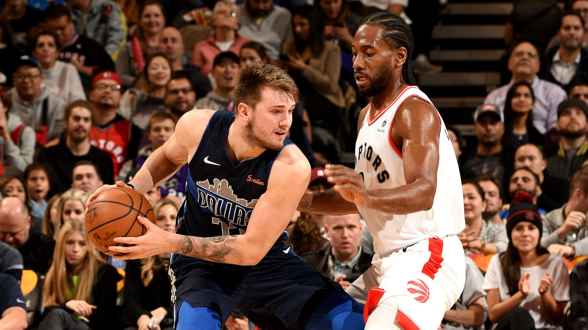 Luka Doncic Kawhi Leonard